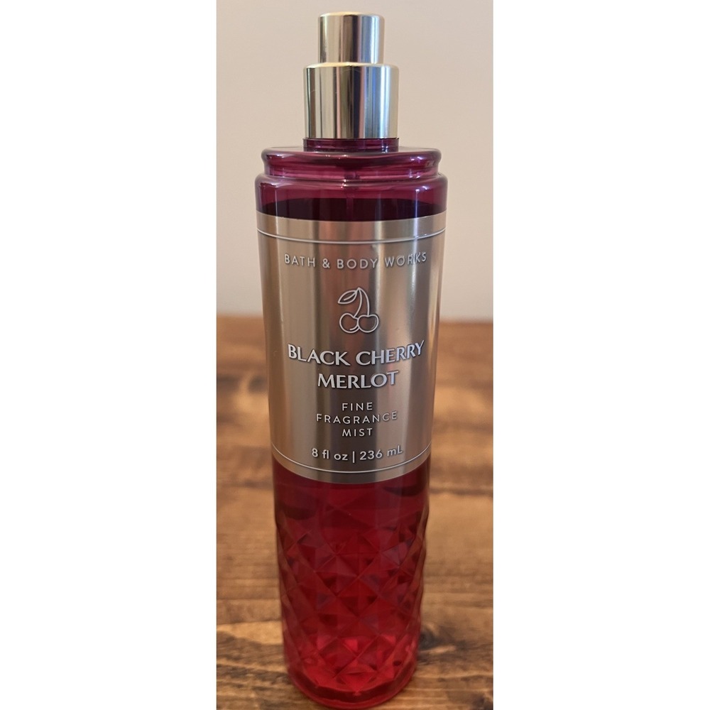 Bath & Body Works Black Cherry Merlot Fine Fragrance Mist 8oz - Mist